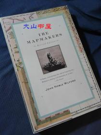 The Mapmakers 地图绘制者  英文原版 正版