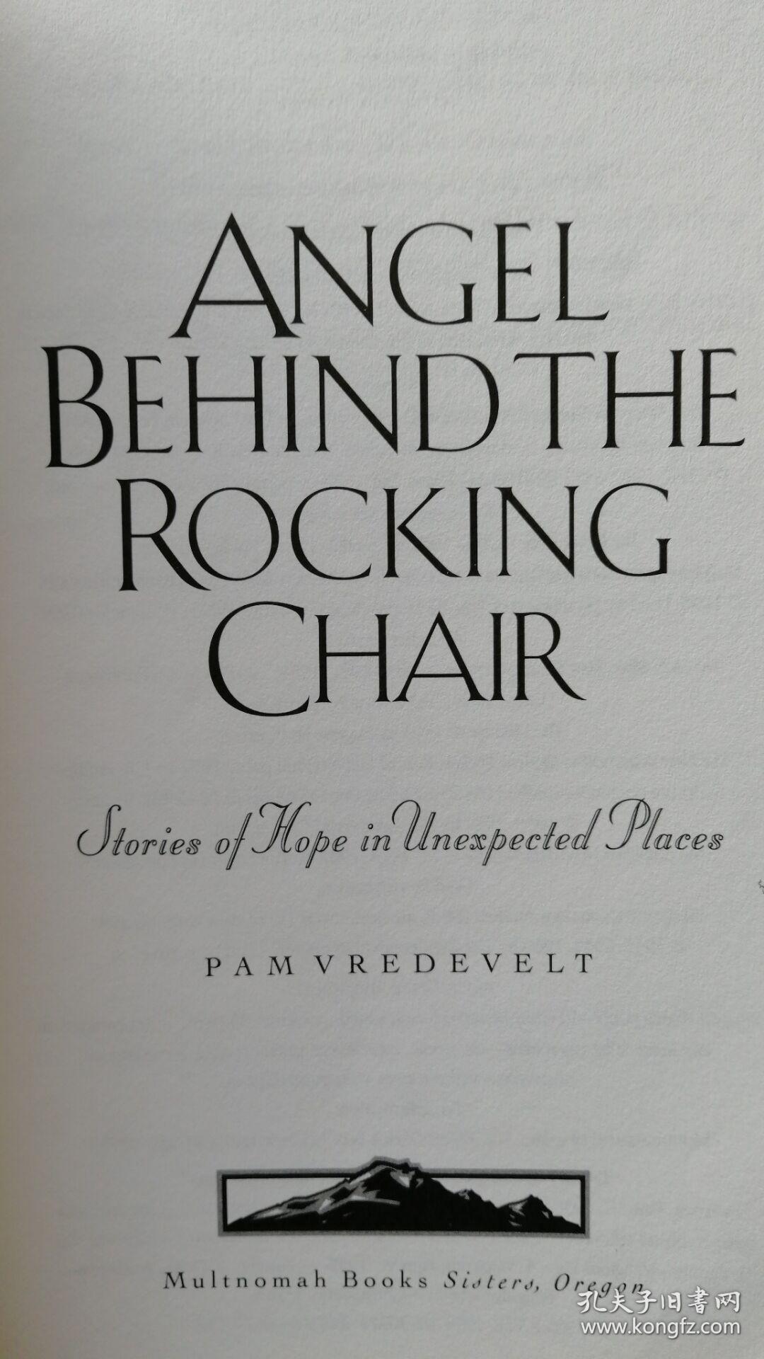 Angels Behind the Rocking Chair: Stories of Hope in Unexpected Places（美国进口 英文故事集）