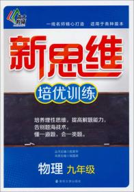 新思维培优训练—物理九年级