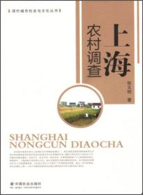 现代城市社会与文化丛书：上海农村调查