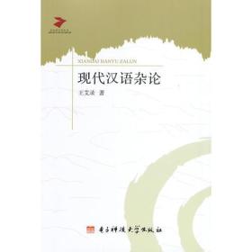 当代语言学丛书：现代汉语杂论