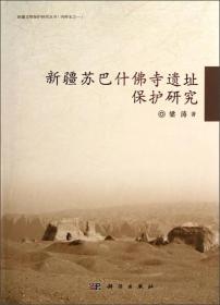 新疆苏巴什佛寺遗址保护研究（16开平装 全1册）