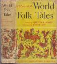 《世界民间故事集》精装 World Folk Tales by Milton Roguff & Joseph Low 1949年 大32开