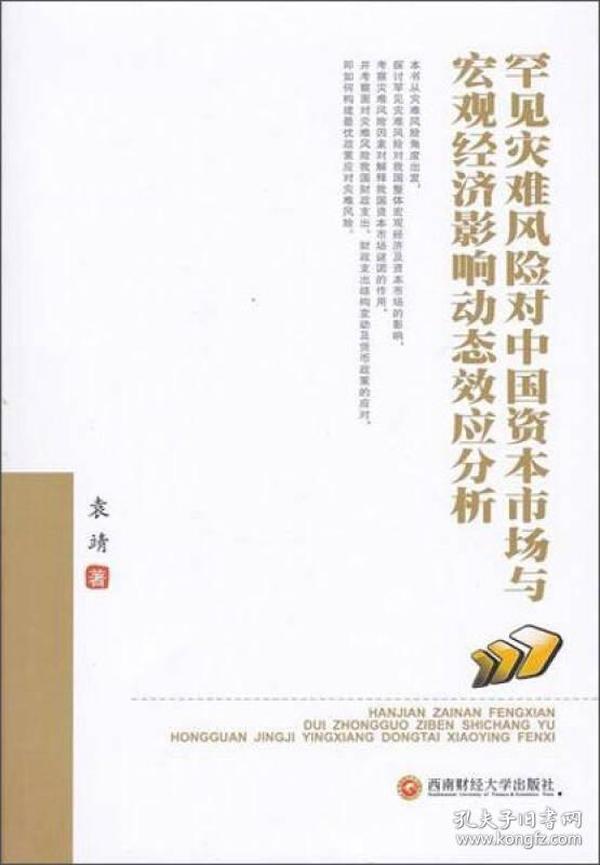 罕见灾难风险对中国资本市场与宏观经济影响动态效应分析