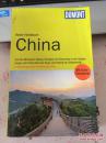 德语原版书 DuMont Reisen-Handbuch China:中国旅游指南 Mit Extra-Reisekarte