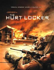 Hurt Locker 拆弹部队 奥斯卡获奖影片 （DVD 1张）