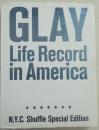 [日本原版]GLAY:Life record in America (男歌手写真集)