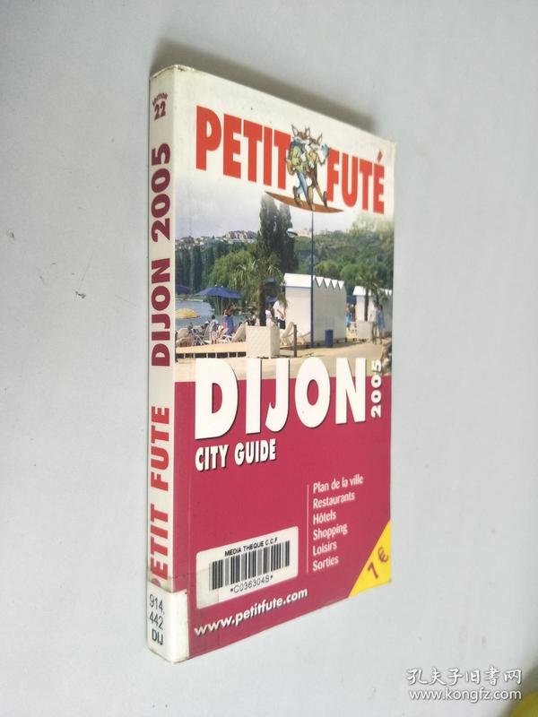 PETIT FUTE DIJON  2005