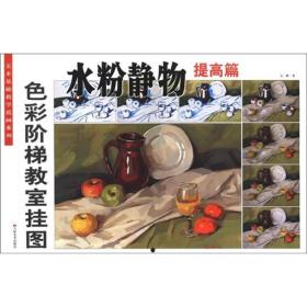 色彩阶梯教室挂图 水粉静物提高篇9787538623017