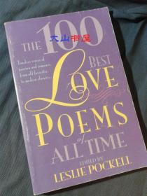 the 100 Best Love Poems of All Time 一百首经典爱情诗  英文原版 正版