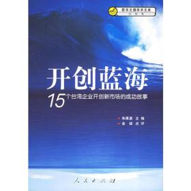 开创蓝海：15个台湾企业开创新市场的成功故事