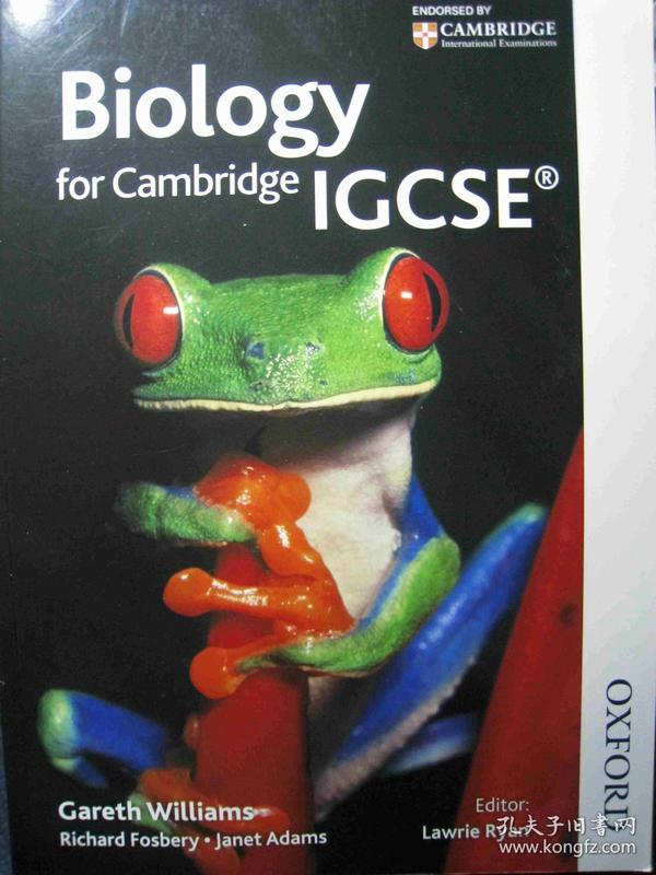 Biology for Cambridge IGCSE