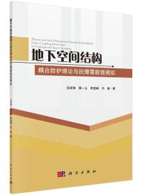 地下空间结构耦合防护理论与抗爆震数值模拟