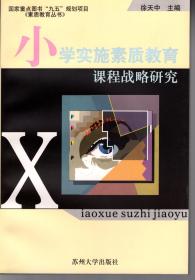 小学实施素质教育课程战略研究