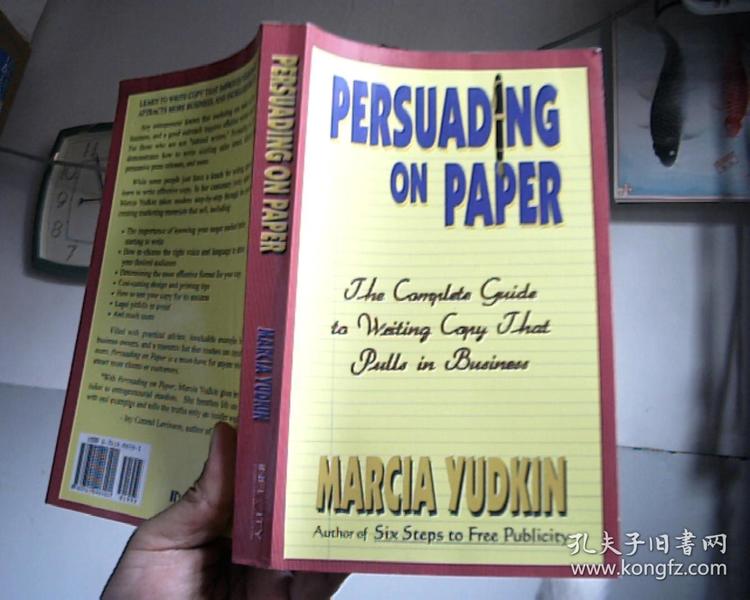 PERSUADING ON PAPER