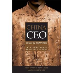 China CEO: Voices of Experience from 20 International Business Leaders  中国首席执行官