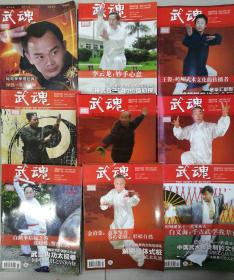 《武魂》2013年9本（2.、4、5、6、7、8、 10、11、12期）