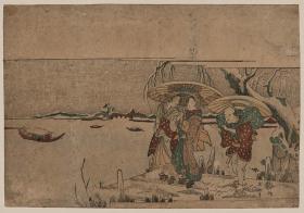 日本浮世绘版画 00883u
