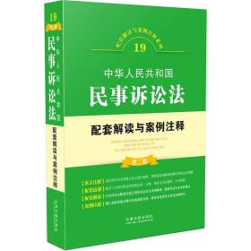 中华人民共和国民事诉讼法配套解读与案例注释（第二版）