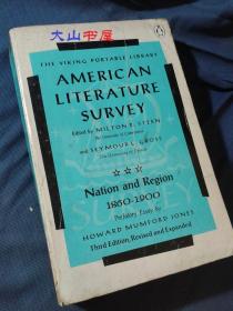 American Literature Survey 美国文学简史 英文原版