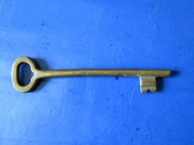 铜钥匙 老钥匙