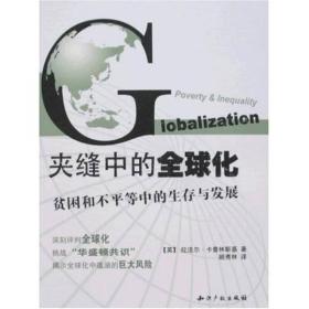 夹缝中的全球化:贫困和不平等中的生存与发展9787802470064