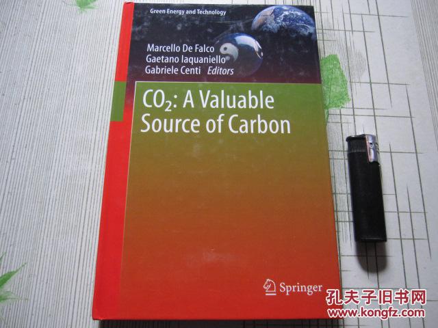 CO2: A Valuable Source of Carbon