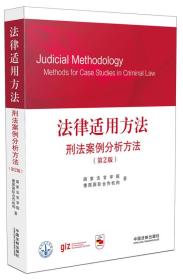 法律适用方法：刑法案例分析方法（第2版）