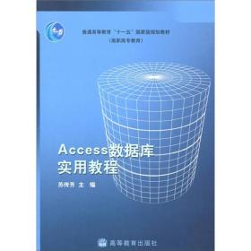 普通高等教育“十一五”国家级规划教材（高职高专教育）：Access数据库实用教程