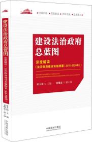 建设法治政府总蓝图：深度解读 法治政府建设实施纲要（2015-2020年）