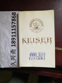 KEISER  COLLEGE  1999-2001