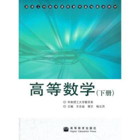 高等数学(下国家工科数学课程教学基地建设教材)