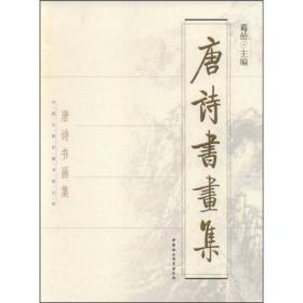 【正版现货】唐诗书画集