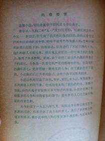 《战斗的青春》（全一冊），上海文艺出版社1978年平裝32開、館藏書籍、全新未閱！包順丰！