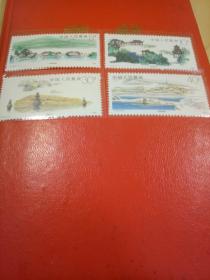 1989年T144(4-4）《杭州西湖》邮票