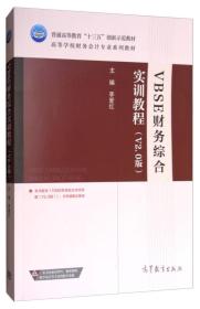 VBSE财务综合实训教程（V2.0版）/高等学校财务会计专业系列教材