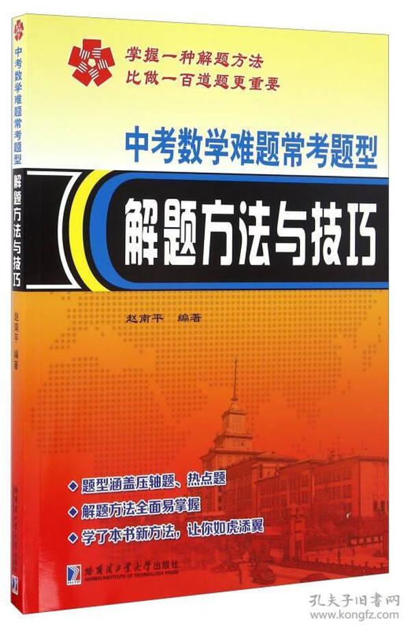 中考数学难题常考题型解题方法与技巧