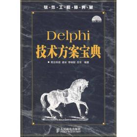 软件工程师典藏：Delphi技术方案宝典