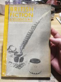 british fiction a student a-z