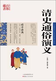 中国古典名著百部藏书：清史通俗演义