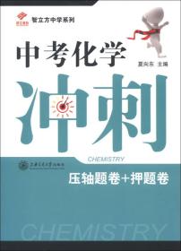 智立方中学系列：中考化学冲刺（压轴题卷+押题卷）