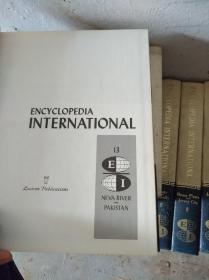 Encyclopedia International 《国际百科全书》 全20册
