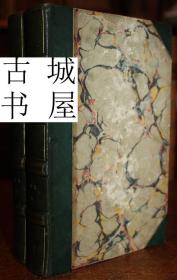 善本,苏格兰诗人,托马斯·坎贝尔著《西德斯夫人传记2卷》 1834年伦敦出版，精装。