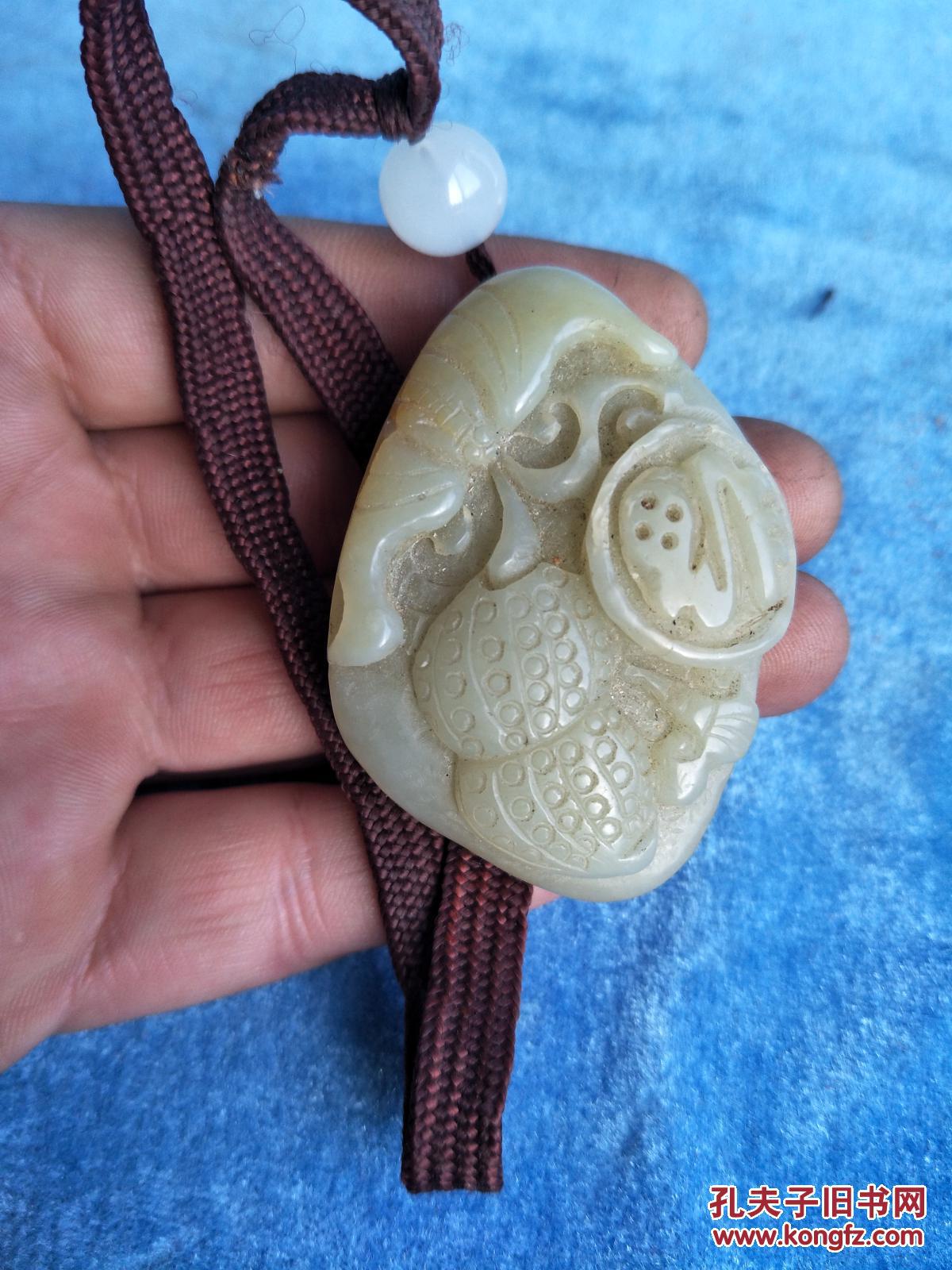 老和田羊脂白玉 拍品编号:29934975