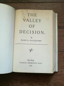 THE VALLEY OF DECISION（英文原版，空谷芳草）