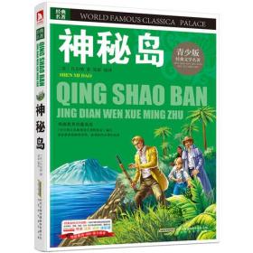 A青少版.经典文学名著宝库：神秘岛 （彩图版）