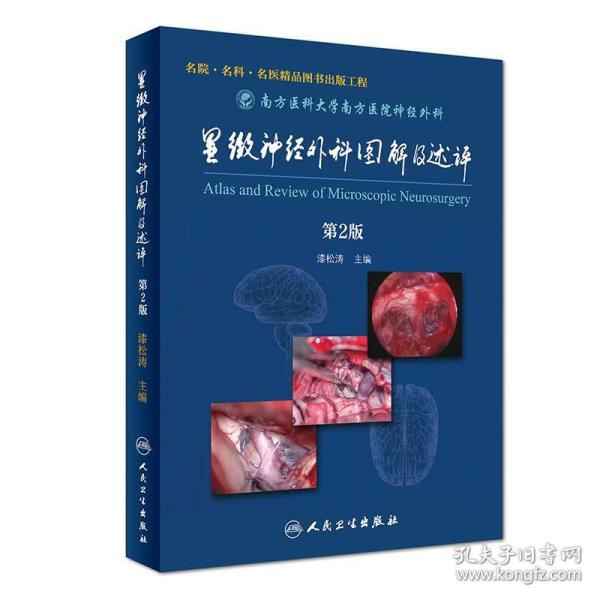 显微神经外科图解及述评（第2版）