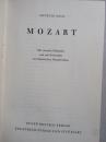 Mozart. Mit vierzehn Bildtafeln und zwei Faksimile von Mozartschen Handschriften 德文原版，大32开,精装有护封，图版、手稿