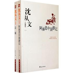 中国现代文学百家.沈从文代表作（上下）:阿丽思中国游记.边城