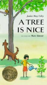 《A Tree Is Nice树真好 英文原版》，16开。